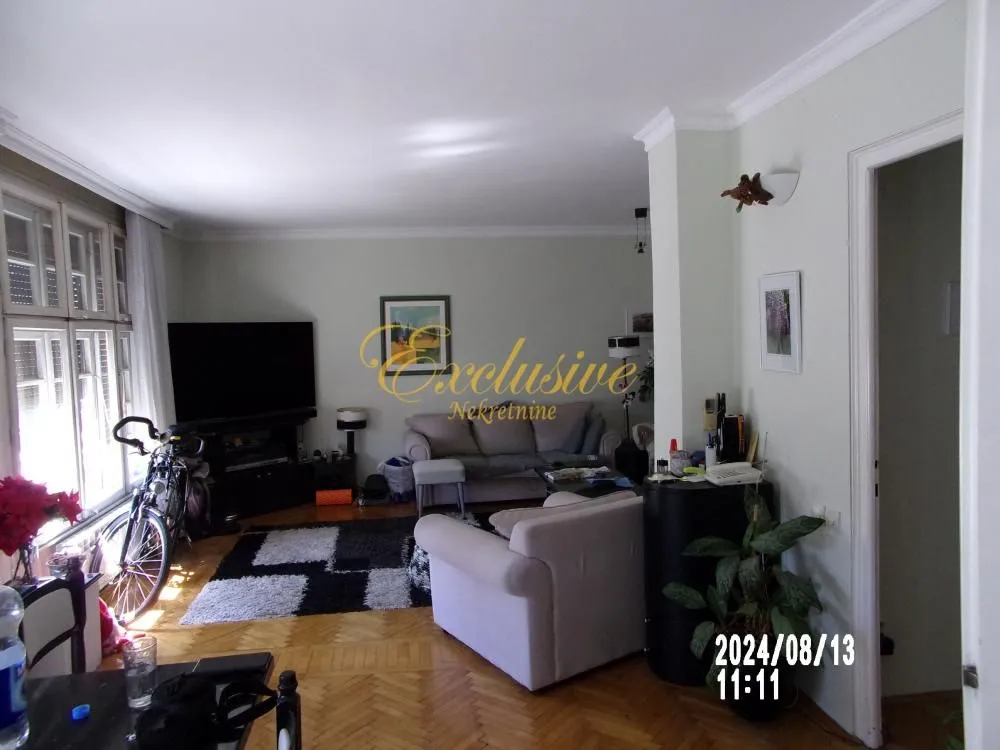 Sale, three bedroom apartment, 77m², Savski Venac, Beograd