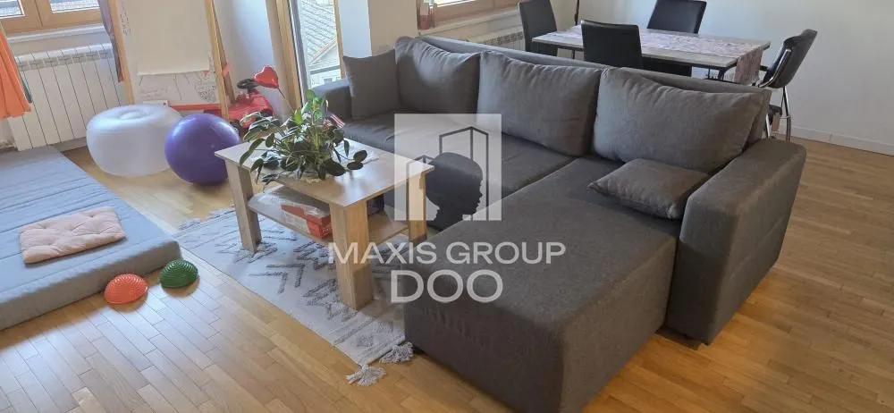 Rent, three bedroom apartment, 80m², Zemun Sve Podlokacije, Beograd