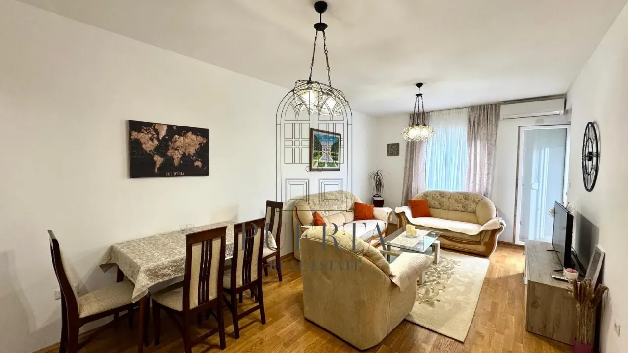 Rent, two bedroom apartment, 66m², Stari Aerodrom, Podgorica