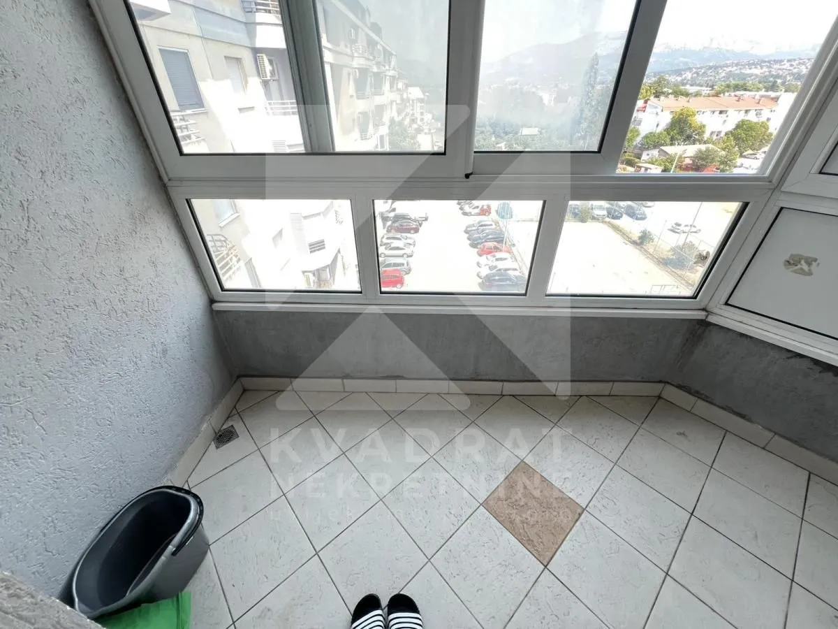 Rent, two bedroom apartment, 42m², Stari Aerodrom, Podgorica