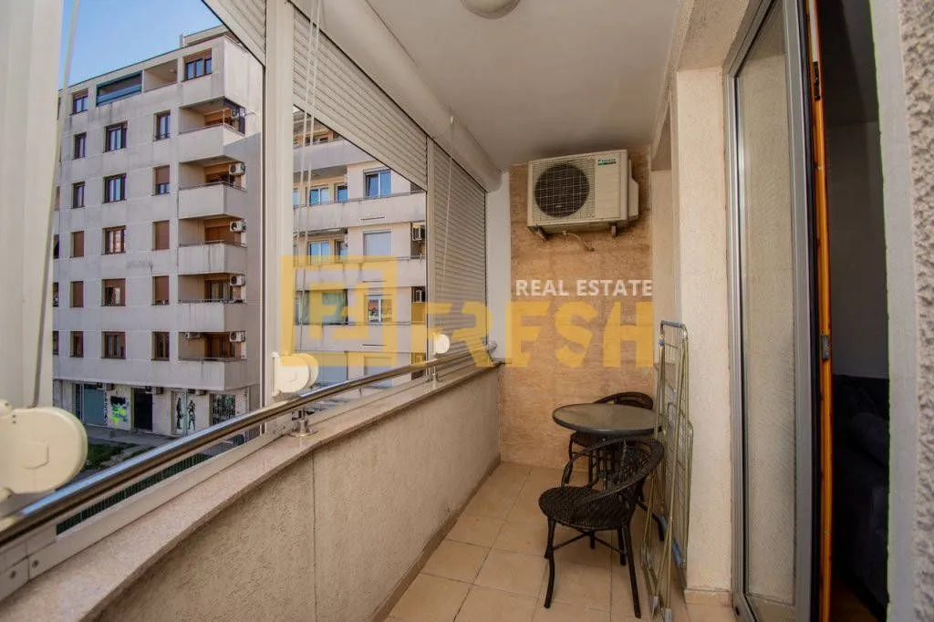 Rent, one bedroom apartment, 43m², Dalmatinska ulica, Podgorica