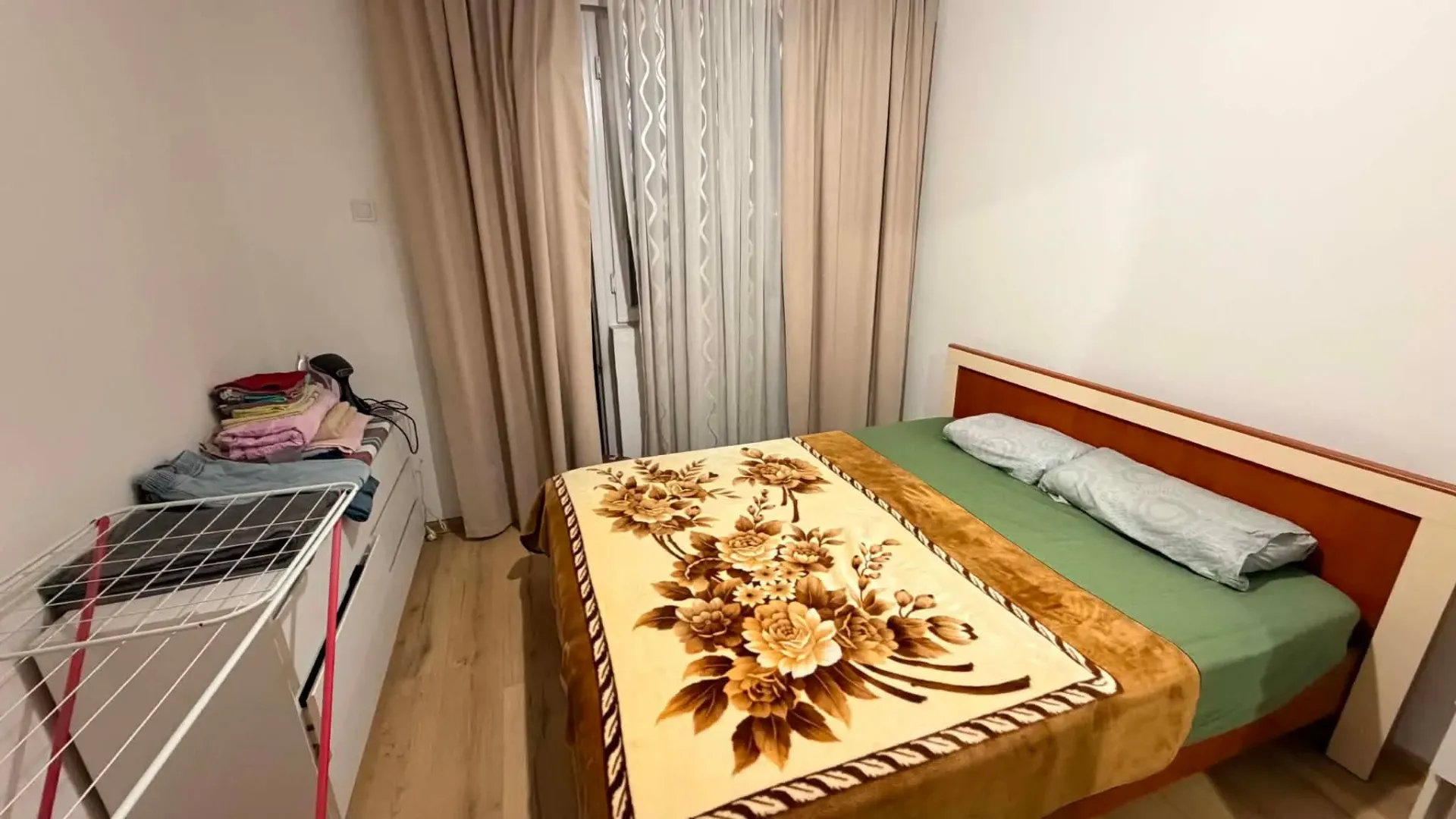 Izdavanje, jednosoban stan, 43m², Drač, Podgorica