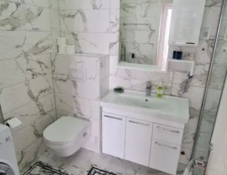 Rent, two bedroom apartment, 78m², Sveti Stefan, Budva - image 5