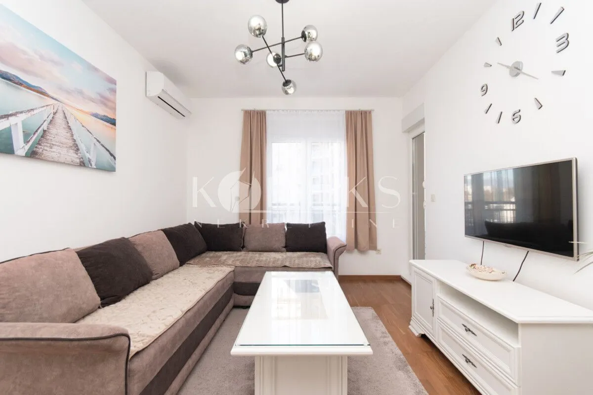 Rent, one bedroom apartment, 45m², Zabjelo, Podgorica