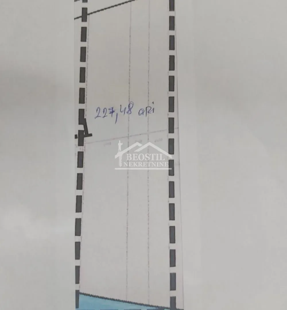 Sale, land lot, 22748m², Palilula Sve Podlokacije, Beograd