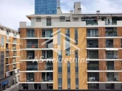 Rent, two bedroom apartment, 55m², Novi Beograd Blok 65, Novi Beograd Sve Podlokacije - image 17