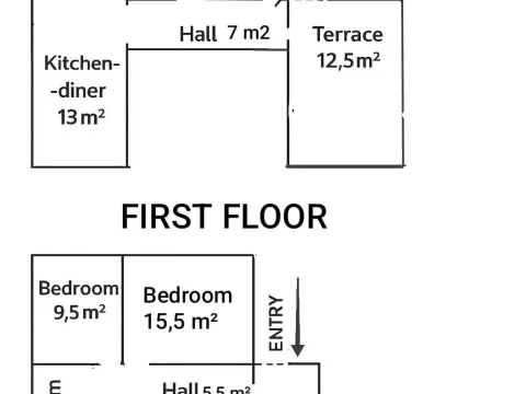 Sale, house, 196m², Čeluga, Bar - image 17