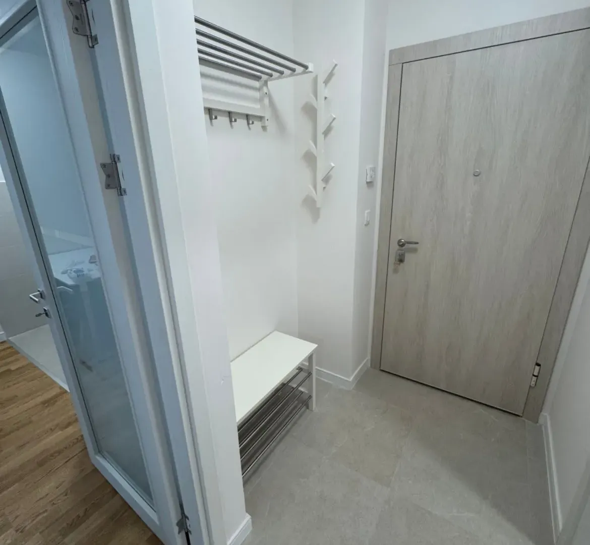Rent, one bedroom apartment, 44m², Pobrežje, Podgorica