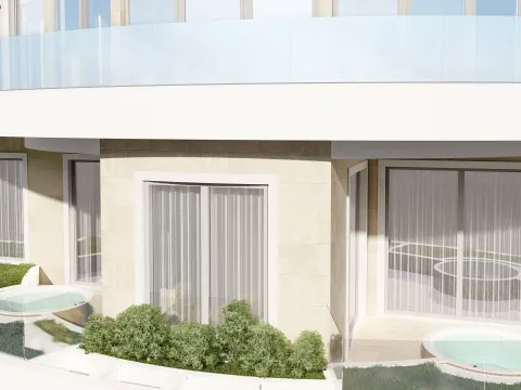 Sale, two bedroom apartment, 75m², Bečići, Budva - image 11