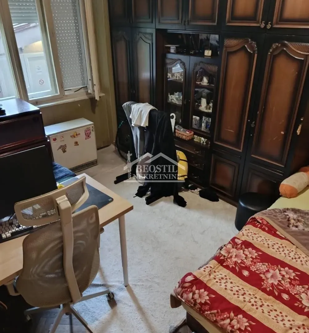 Sale, two bedroom apartment, 56m², Vračar Sve Podlokacije, Beograd