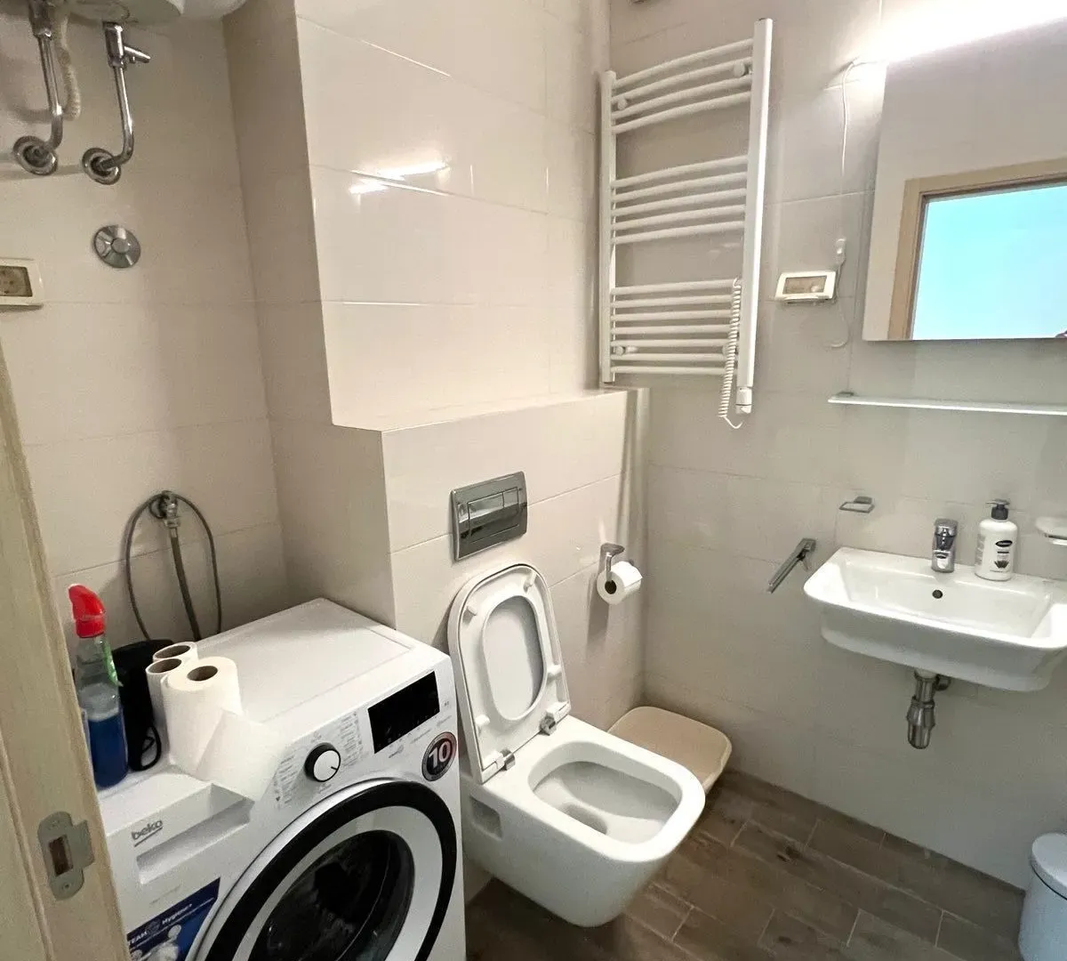 Rent, one bedroom apartment, 54m², City Kvart, Podgorica