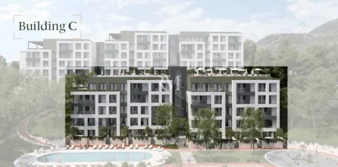 Prodaja, jednosoban stan, 45m², Mrčevac, Tivat - image 3