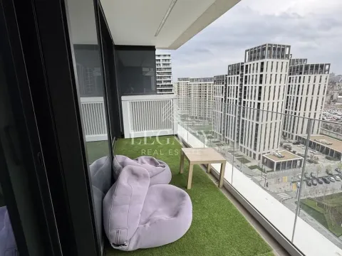 Rent, two bedroom apartment, 71m², Savski Venac, Beograd - image 11