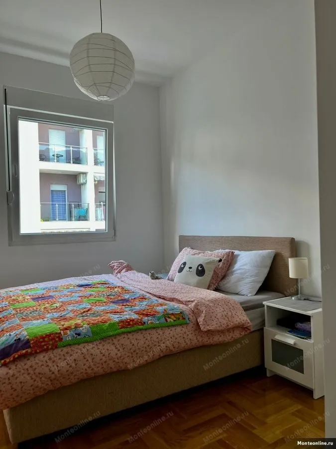 Sale, one bedroom apartment, 50m², Tivat, Crna Gora