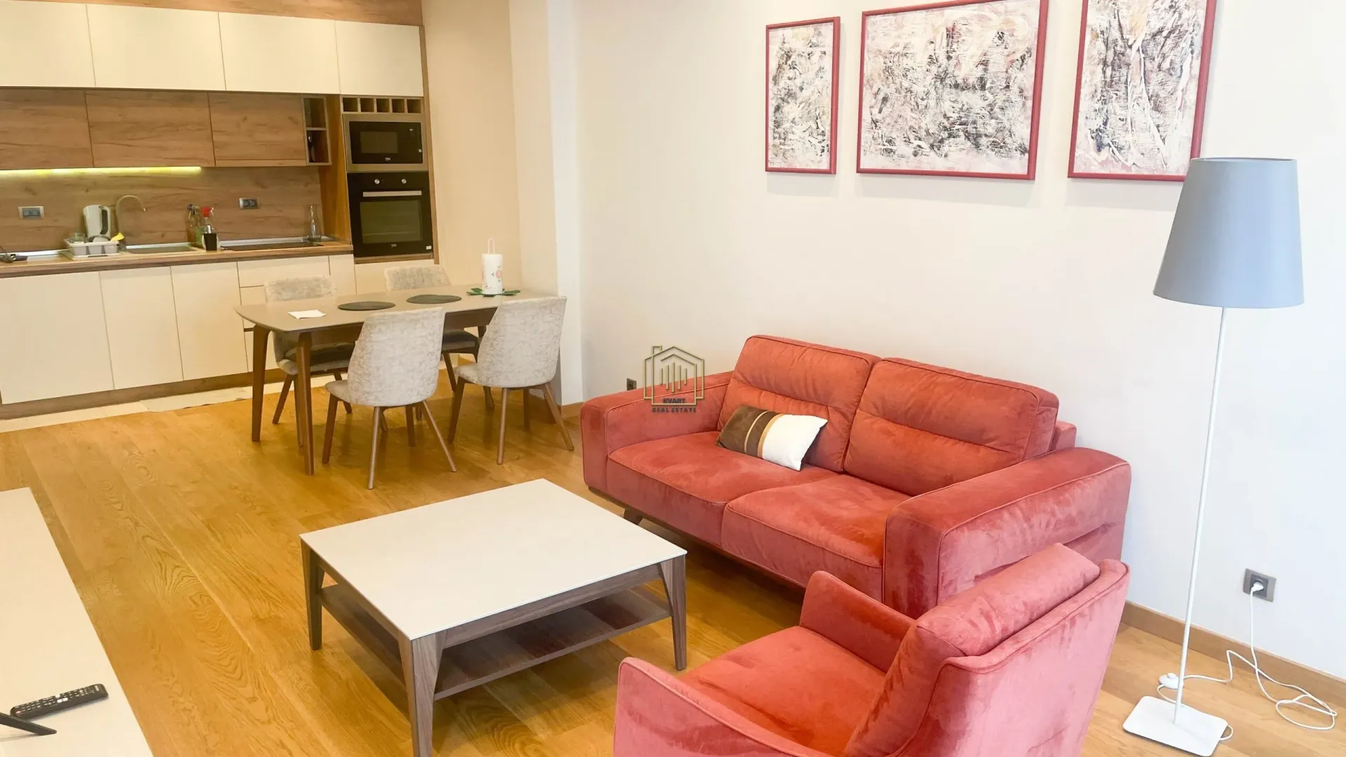 Rent, two bedroom apartment, 75m², Kruševac, Podgorica