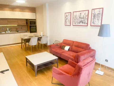 Rent, two bedroom apartment, 75m², Kruševac, Podgorica - image 1