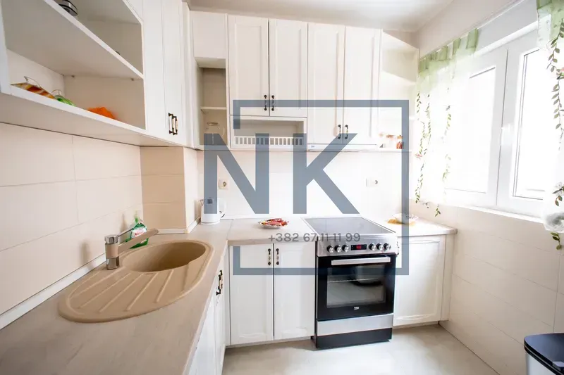 Rent, one bedroom apartment, 55m², City Kvart, Podgorica