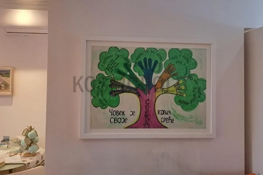 Prodaja, dvosoban stan, 46m², Bele Vode, Beograd