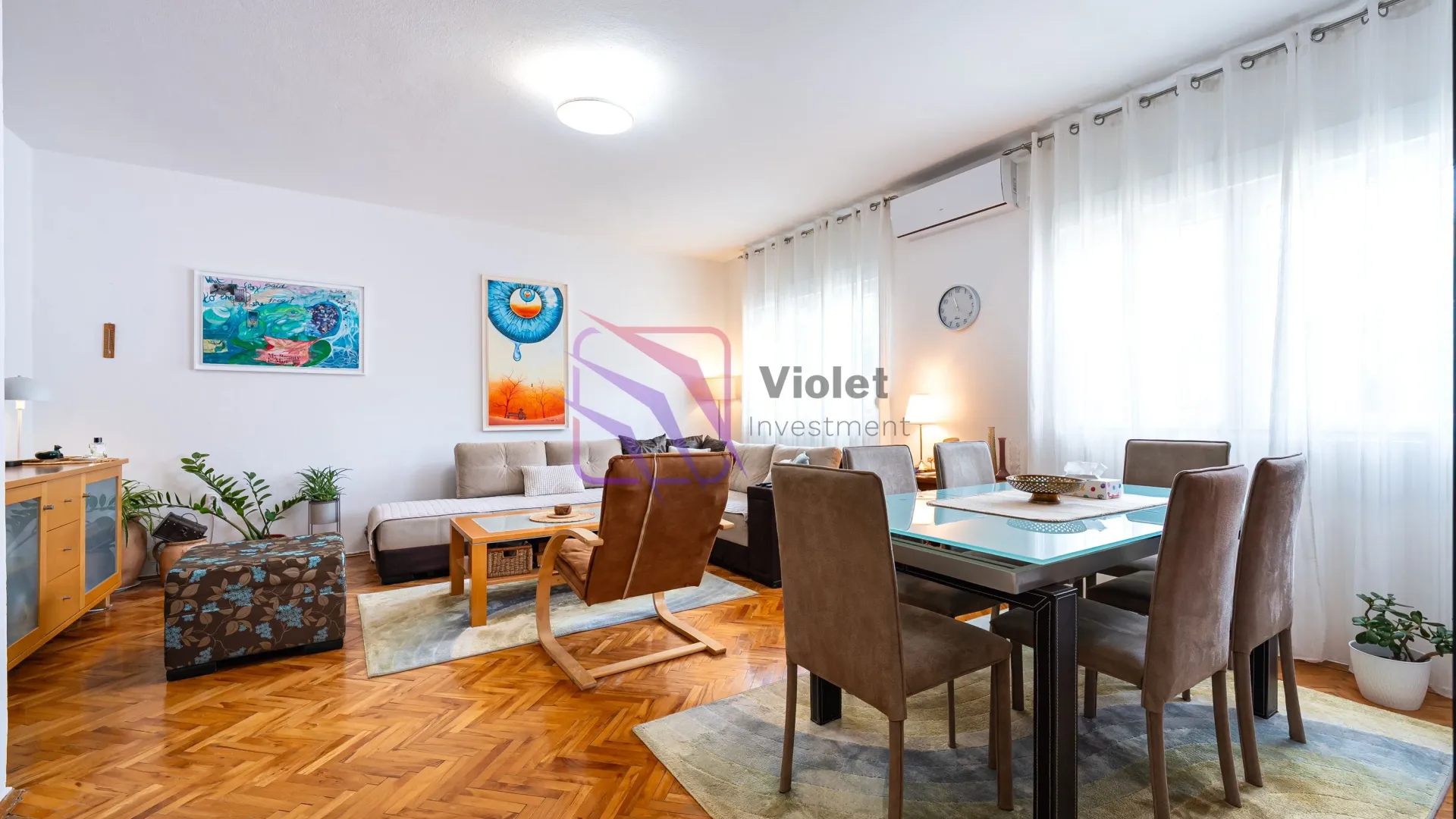 Izdavanje, trosoban stan, 100m², Dalmatinska ulica, Podgorica