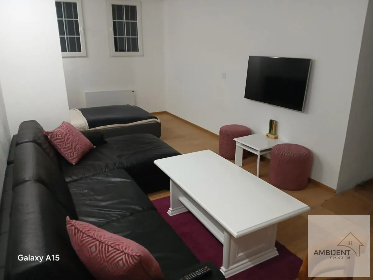 Rent, one bedroom apartment, 32m², Savski Venac, Beograd
