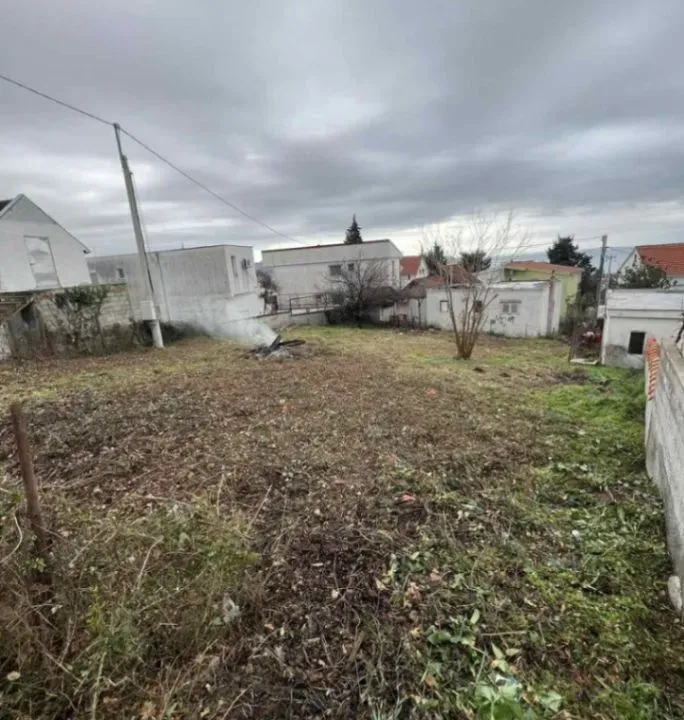 Sale, land lot, 444m², Šušanj, Bar