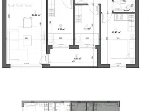 Prodaja, trosoban stan, 75m², Petrovaradin, Novi Sad - image 2