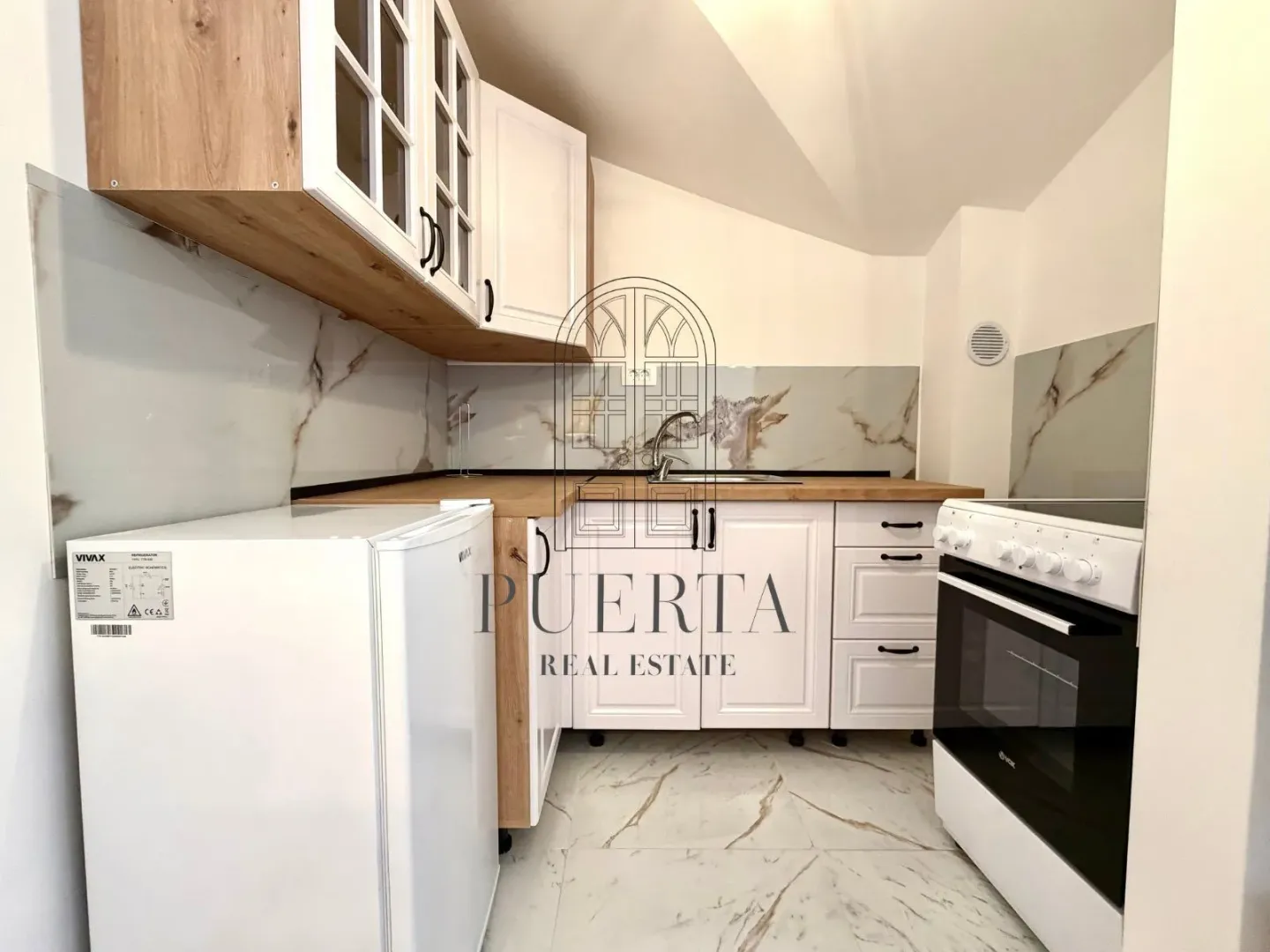 Rent, studio apartment, 28m², Zagorič, Podgorica