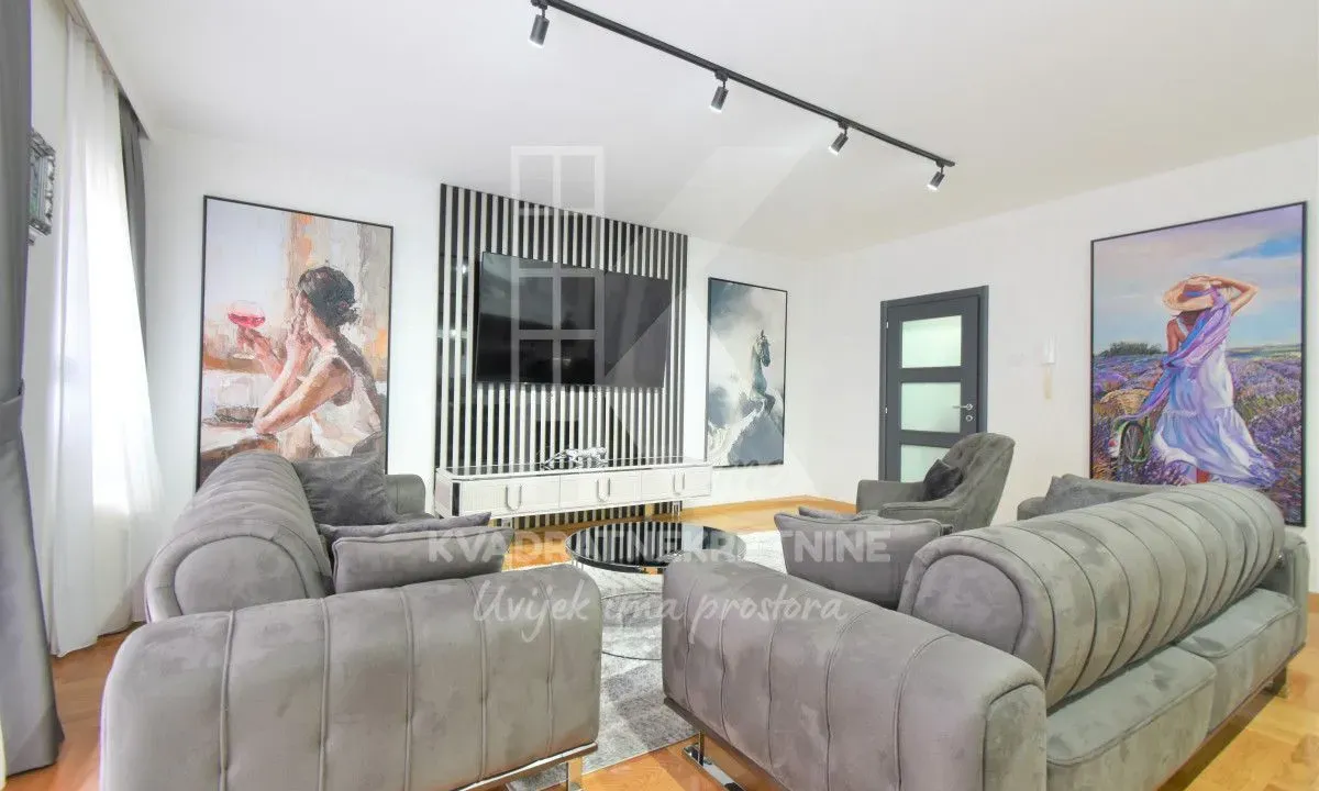 Sale, five bedroom apartment, 142m², Dalmatinska ulica, Podgorica