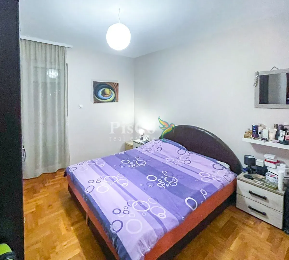 Izdavanje, jednosoban stan, 60m², Zagorič, Podgorica