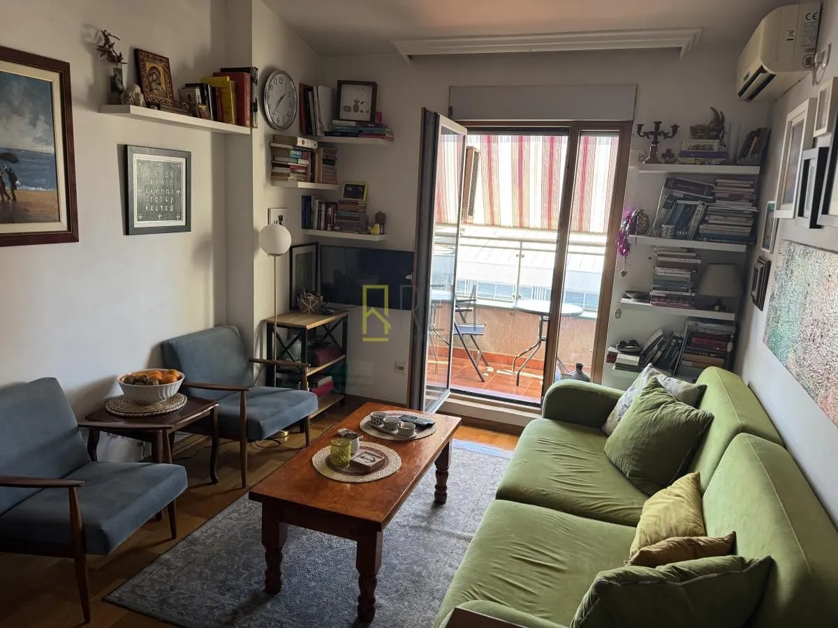 Prodaja, jednosoban stan, 38m², Preko Morače, Podgorica