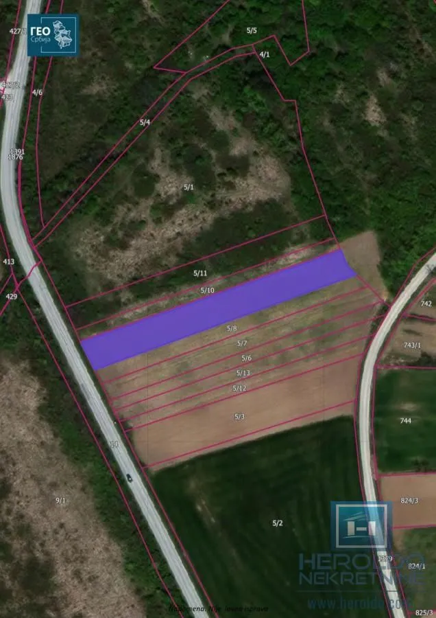 Prodaja, plac, 1800m², Lipar, Jagodina