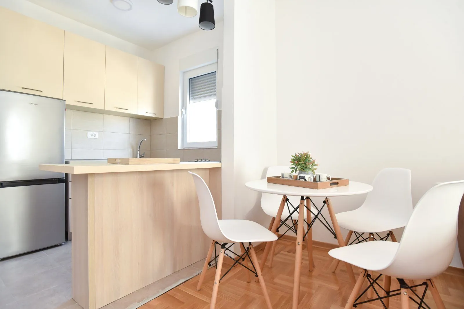 Rent, one bedroom apartment, 42m², Budva, Crna Gora