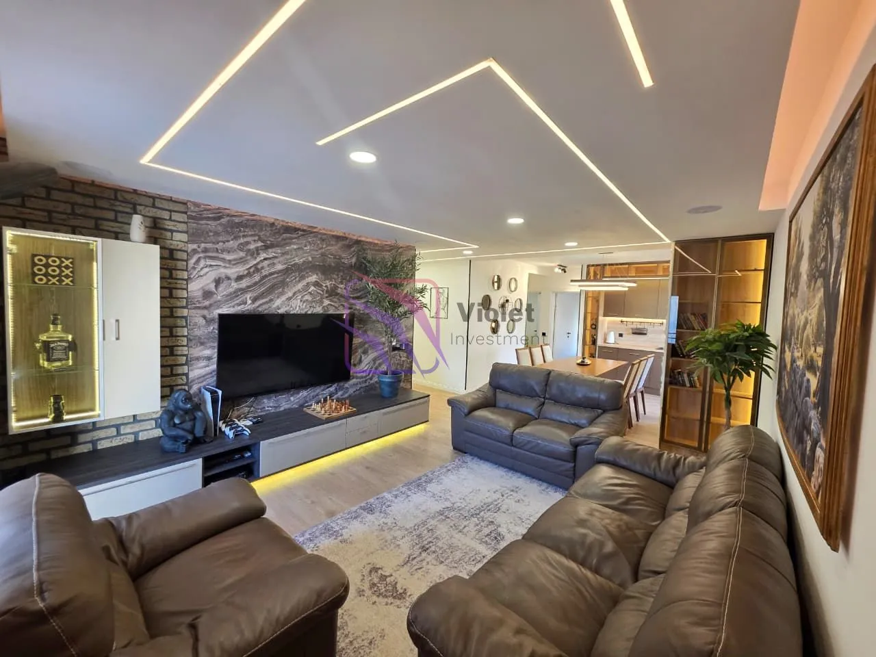 Prodaja, trosoban stan, 107m², Bečići, Budva