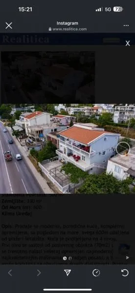 Prodaja, kuća, 500m², Bar, Crna Gora