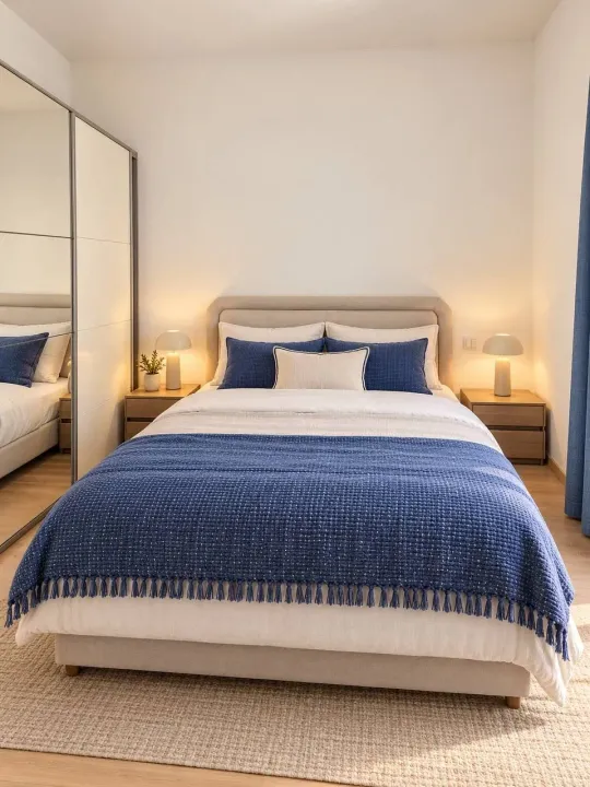 Rent, two bedroom apartment, 50m², Kalimanj, Tivat