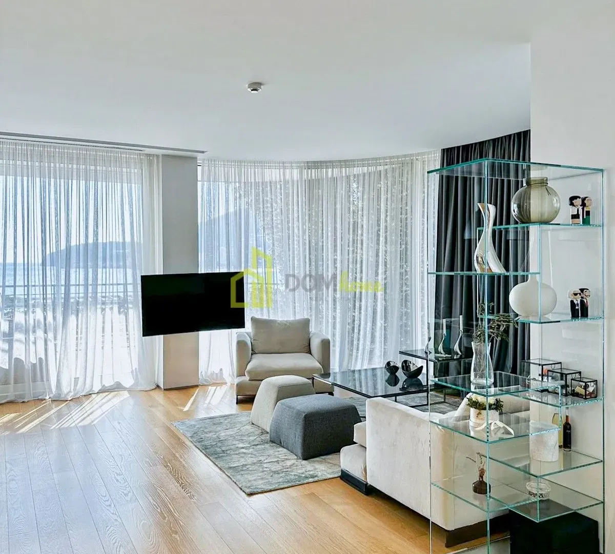 Sale, two bedroom apartment, 159m², Budva, Crna Gora