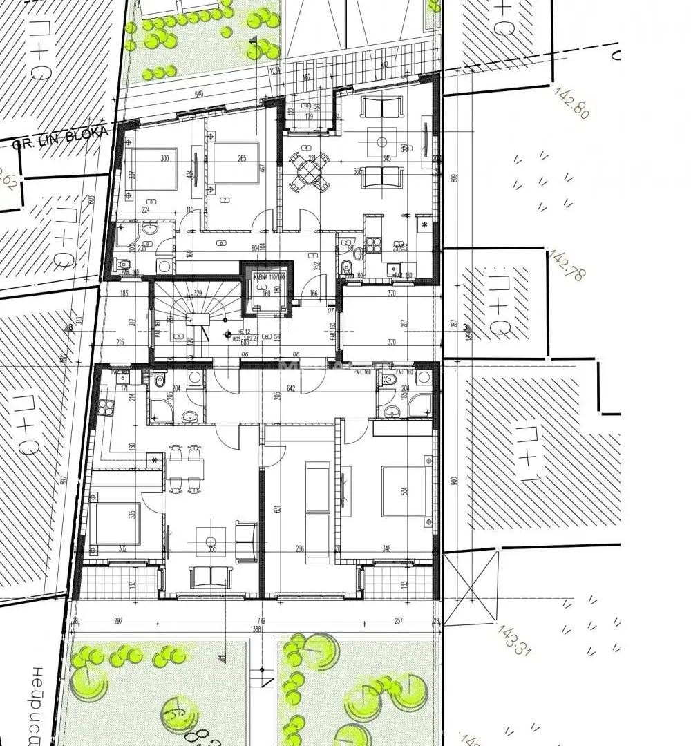 Prodaja, trosoban stan, 70m², Vukov Spomenik, Zvezdara Sve Podlokacije
