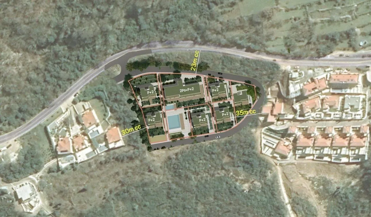 Prodaja, plac, 7157m², Rijeka Reževići, Budva
