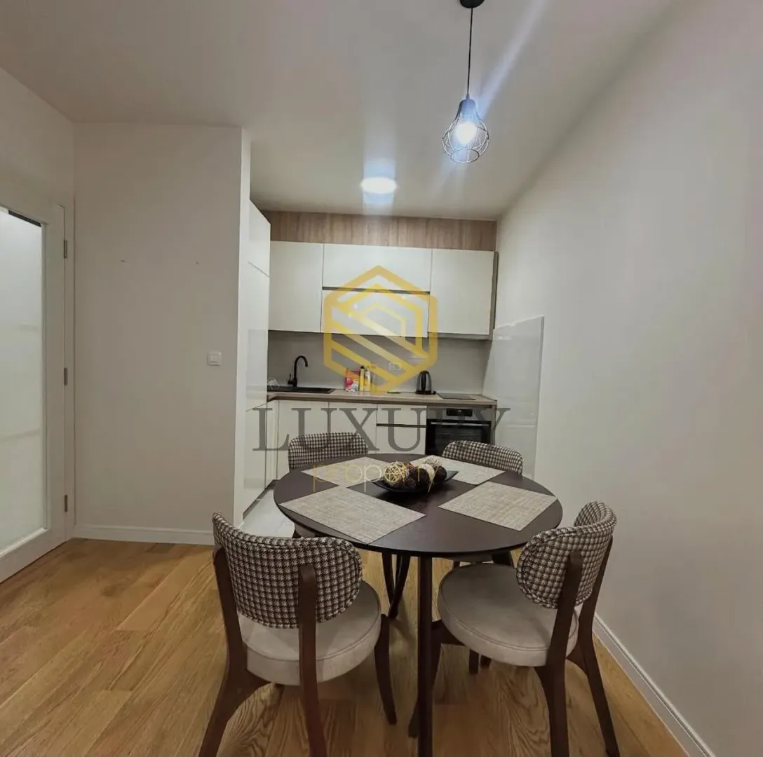 Rent, one bedroom apartment, 49m², Central Point, Podgorica