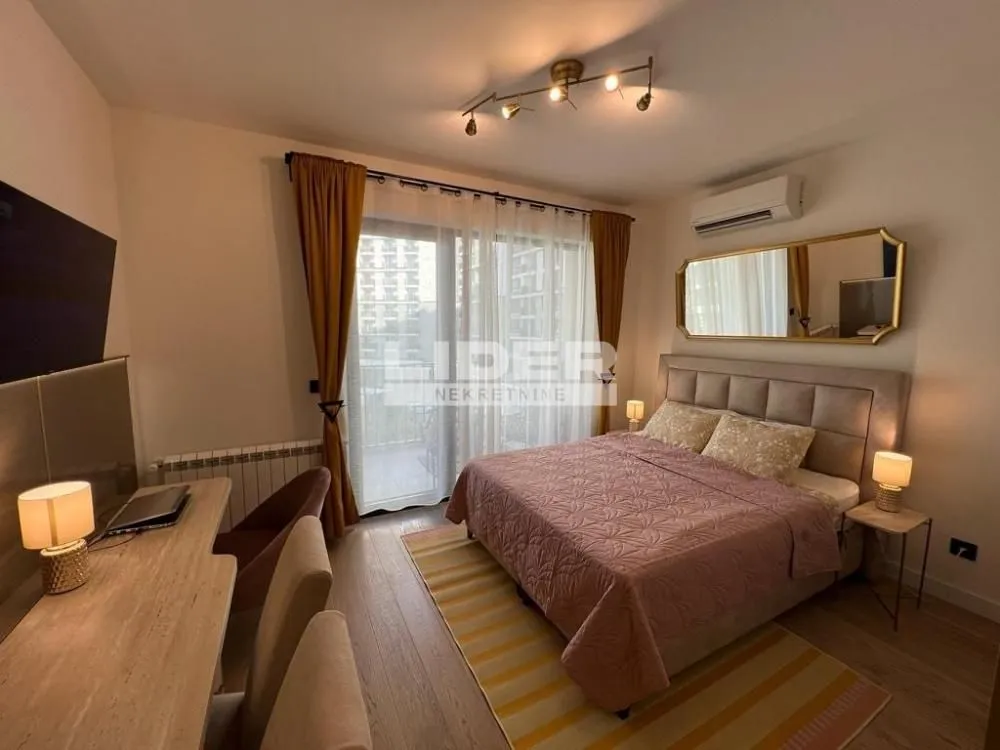 Prodaja, jednosoban stan, 27m², Savski Venac, Beograd