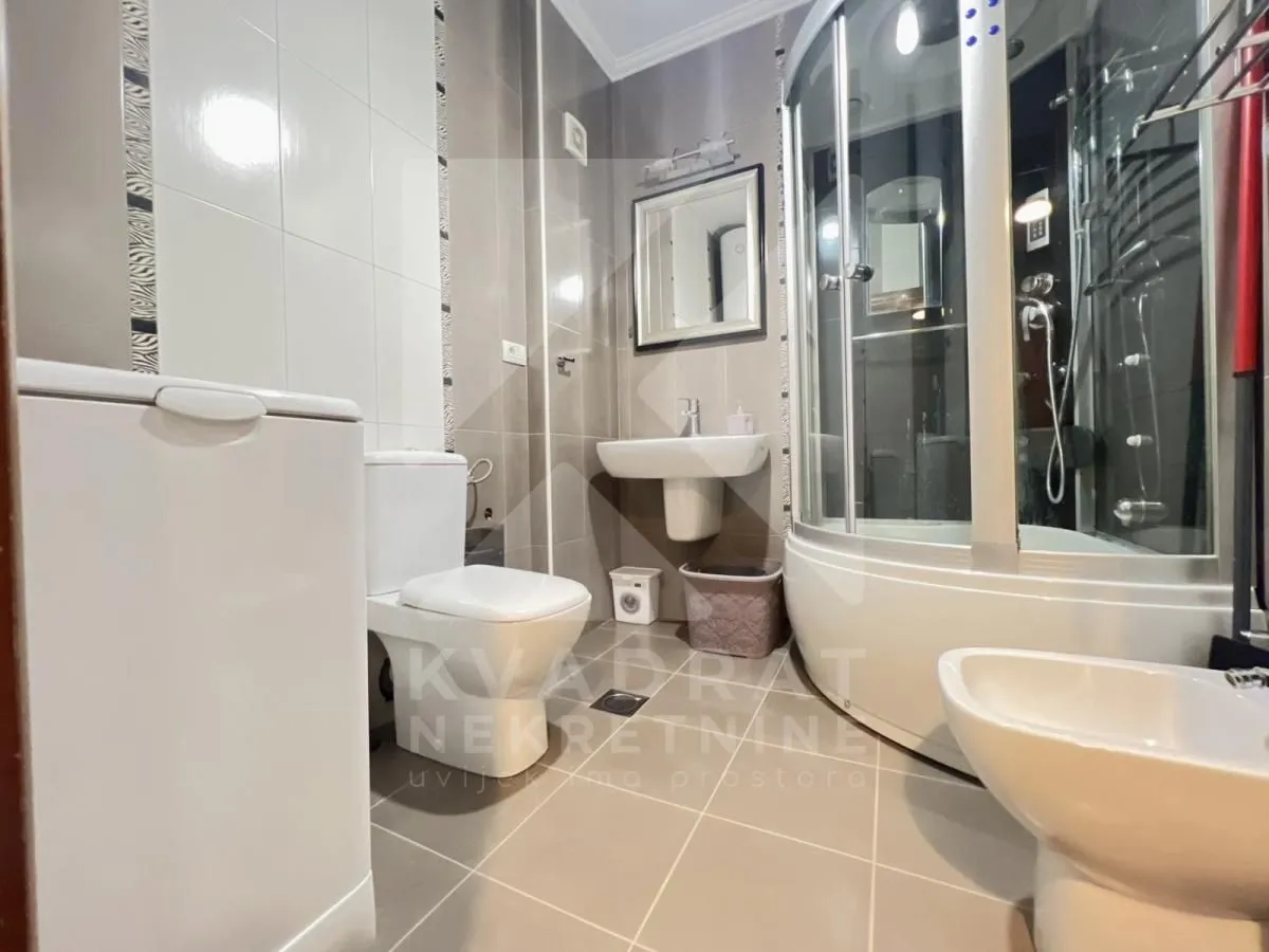 Rent, two bedroom apartment, 65m², Centar, Podgorica