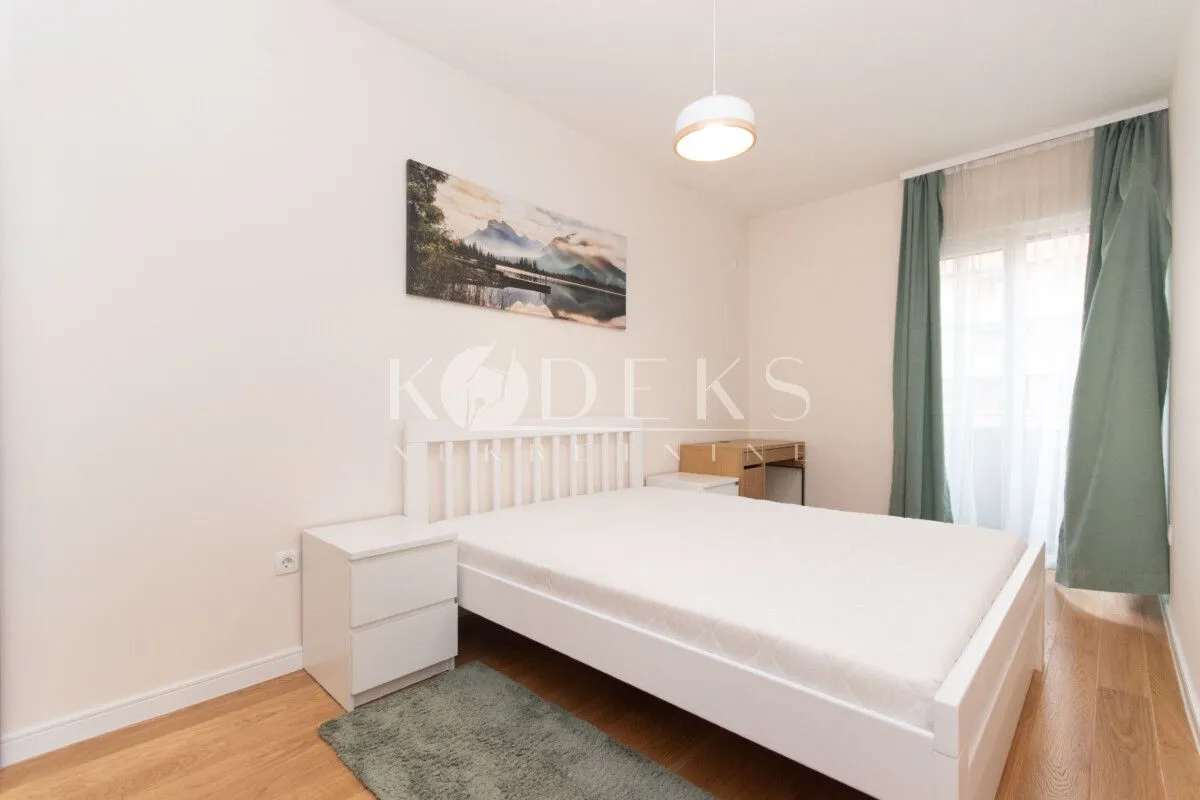 Rent, one bedroom apartment, 42m², Central Point, Podgorica