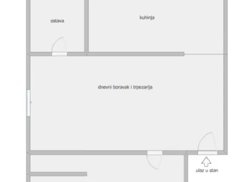 Prodaja, dvosoban stan, 37m², Altina, Beograd - image 15