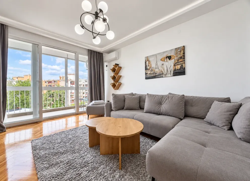 Rent, two bedroom apartment, 65m², Tuški Put, Podgorica