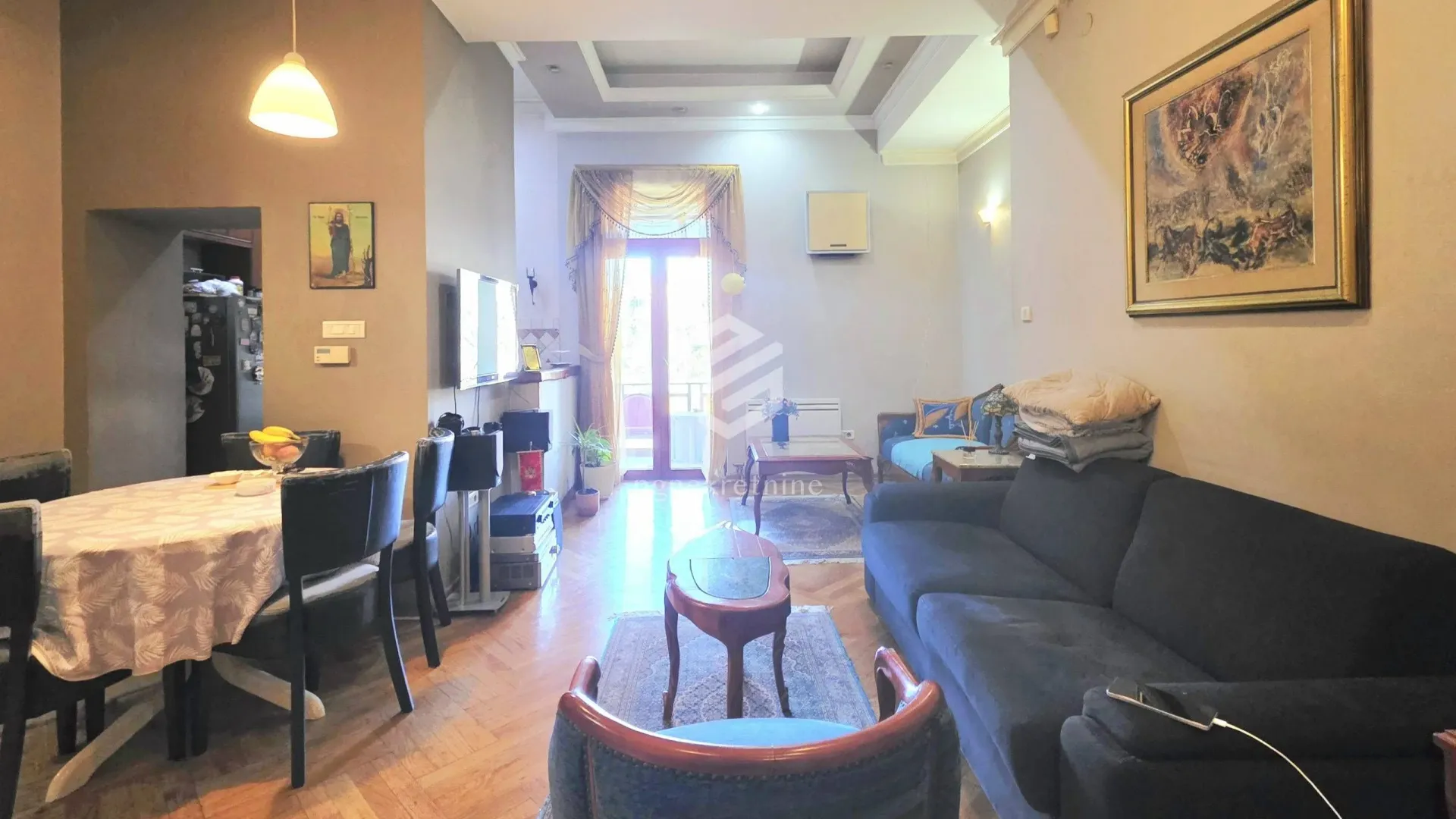 Sale, two bedroom apartment, 95m², Preko Morače, Podgorica