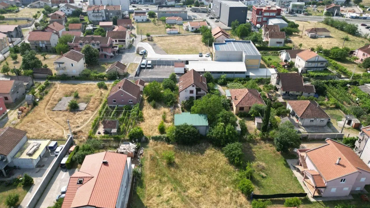 Sale, land lot, 920m², Donja Gorica, Podgorica
