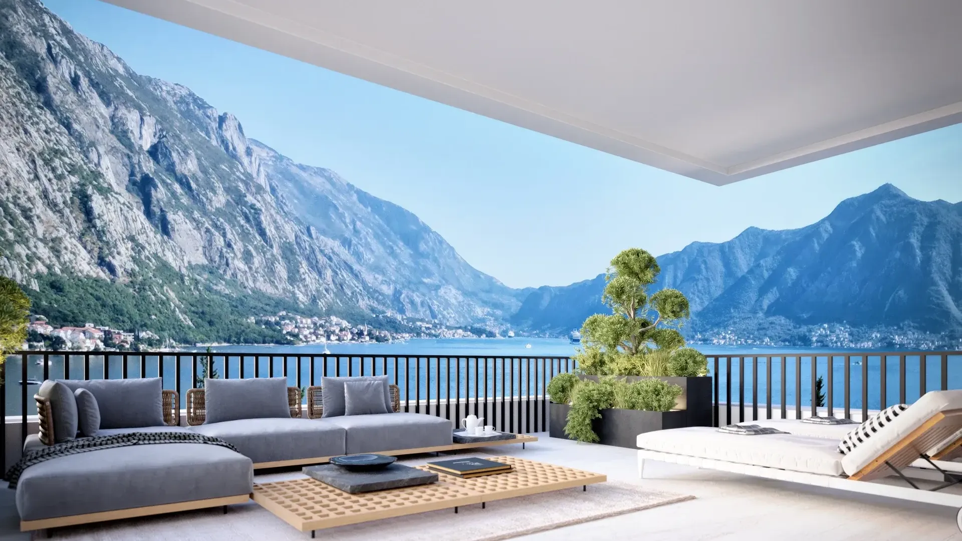 Prodaja, dvosoban stan, 93m², Orahovac, Kotor