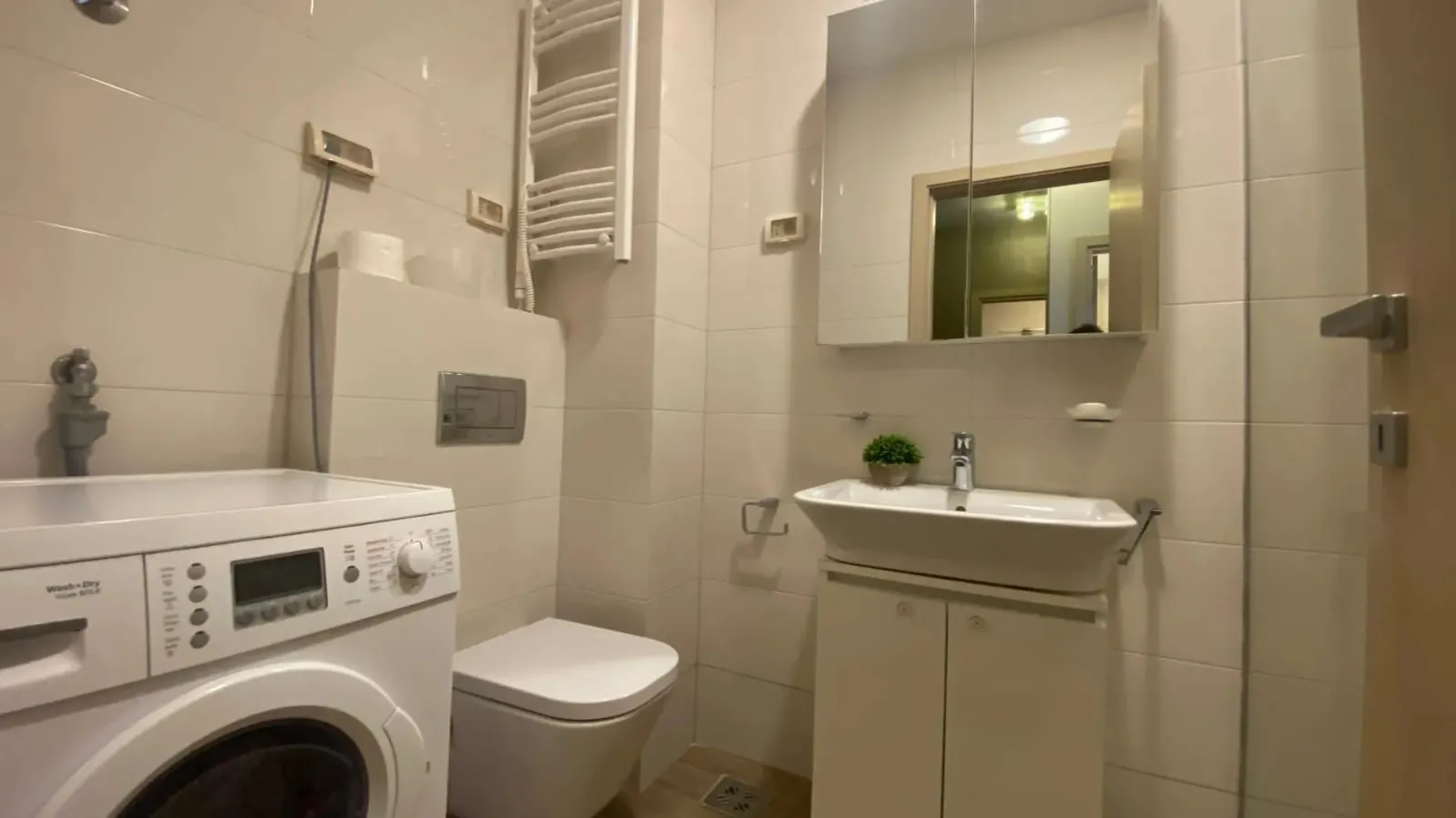 Rent, one bedroom apartment, 47m², City Kvart, Podgorica