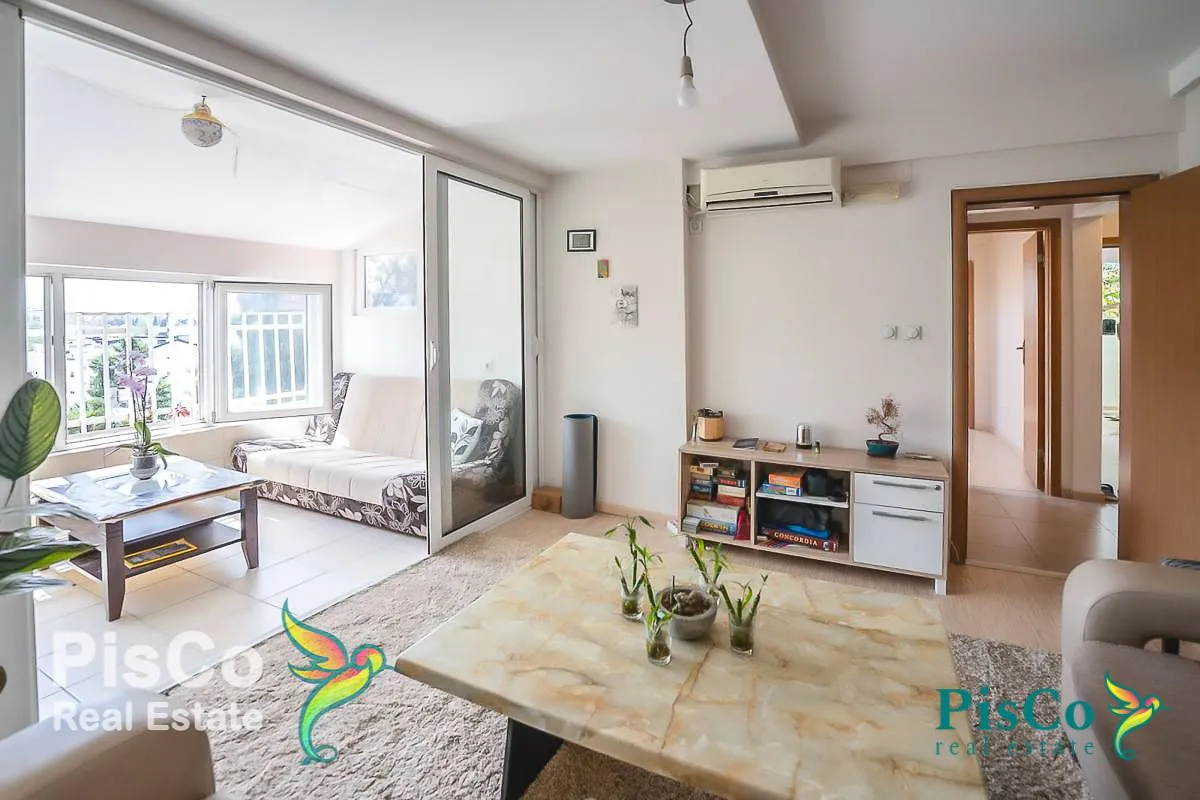 Prodaja, dvosoban stan, 60m², Centar, Podgorica
