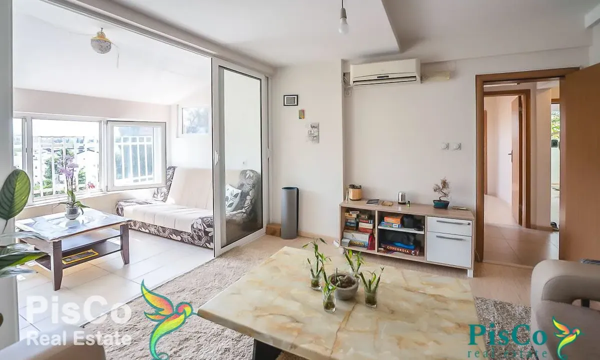 Sale, two bedroom apartment, 60m², Centar, Podgorica